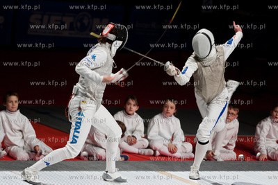 Gdansk. Hala AWF. Zawody Dwor Artusa Grand Prix Pucharu...