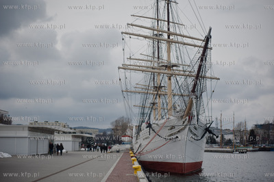 Gdynia. Niedzielne, wielkanocne popoludnie na Skerze...