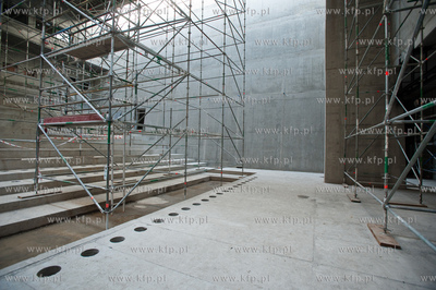 Gdansk. Dzien Otwarty budowy Europejskiego Centrum...