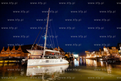 Gdansk. Hotel Hilton. Pierwsza edycja imprezy Pomorskie...