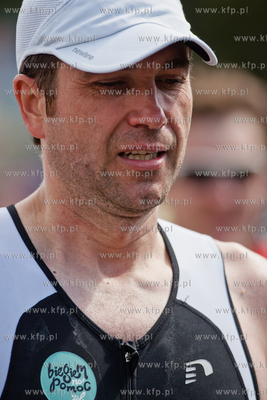 Zawody Herbalife Triathlon Gdynia 2013.
Nz Marcin...