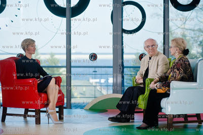 38 Gdynia Festiwal Filmowy. Spotkanie z Jadwiga Baranska...