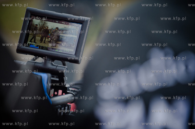 Gdynia. Dzien otwary Gdynskiej Szkoly Filmowej. 17.11.2013...