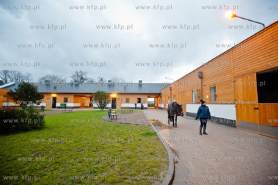 Sopot. Otwarcie Centrum Jezdziectwa Hipodrom Sopot.
01.12.2013
fot....