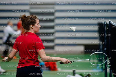 Sopot. Hala Stulecia. II Ogolnopolski Turniej Badmintona...