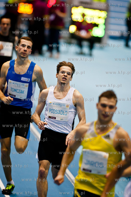 Sopot. Ergo Arena. 58 Halowe Mistrzostwa Polski w Lekkoatletyce....