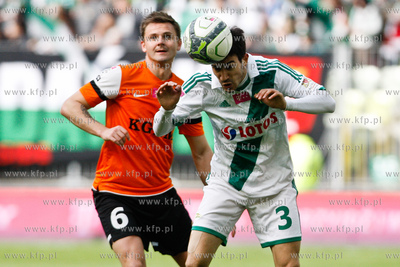 Gdansk. PGE Arena. Mecz o mistrzostwo Ekstraklasy....