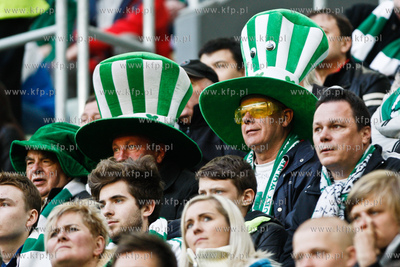 Gdansk. PGE Arena. Mecz o mistrzostwo Ekstraklasy....