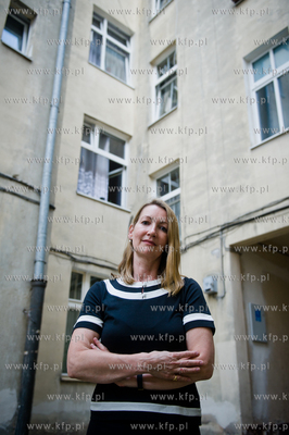 Gdansk. Wrzeszcz. Dr. Aleksandra Richie, autorka ksiazki...