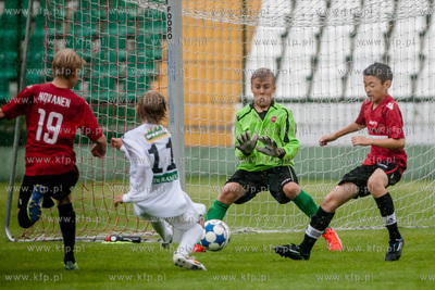 Gdansk. Stadion Miejski przy ul. Traugutta. Miedzynarodowy...