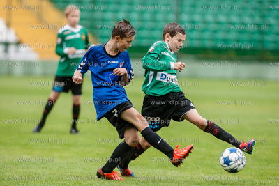 Gdansk. Stadion Miejski przy ul. Traugutta. Miedzynarodowy...