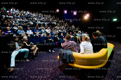 Gdynia. 39 Festiwal Filmowy w Gdyni. Spotkanie z tworcami...