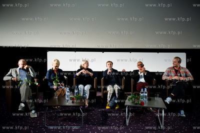 Gdynia. 39 Festiwal Filmowy w Gdyni. Spotkanie z tworcami...
