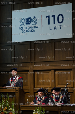 Aula Politechniki Gdanskiej. Inauguracja Roku Akademickiego...