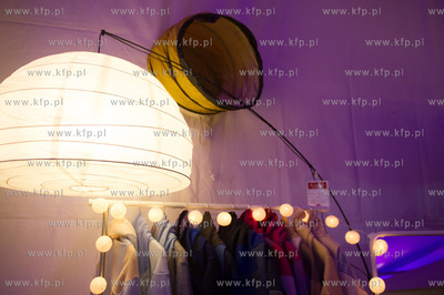 Gdansk. Przywitanie Swietego Mikolaja, parada zaczarowanego...