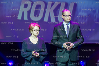 Gdansk. Teatr Szekspirowski. XII Gdanska Gala Sportu.
Nz...