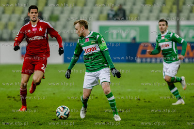 Gdansk. PGE Arena. Mecz o mistrzostwo Ekstraklasy....