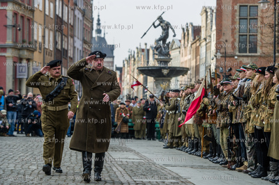Gdansk. Narodowy Dzien Pamieci Zolnierzy Wykletych....