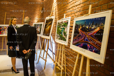 Gdansk. Filharmonia Baltycka. Inauguracja obchodow...