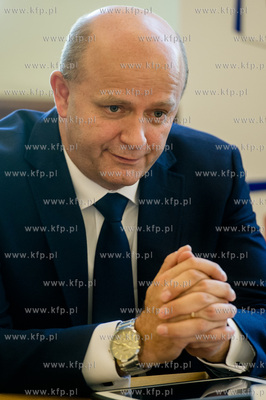 Gdansk. Sala Kominkowa Pomorskiego Urzedu Wojewodzkiego....