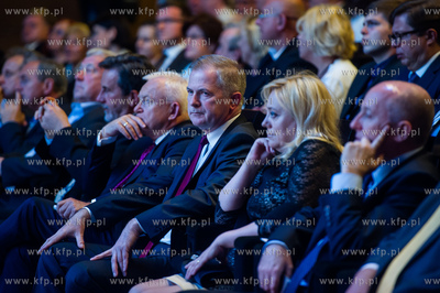 Gdansk. Europejskie Centrum Solidarnosci. Gala 70-lecia...