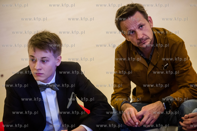 Gdynia. Teatr Muzyczny. Festiwal Filmow w Gdyni. Spotkanie...