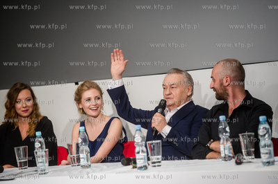 Gdynia. Festiwal Filmow w Gdyni. Konferencja pracowa...