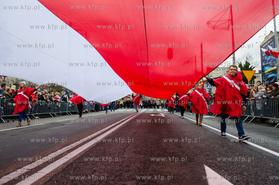 Gdynskie Urodziny Niepodleglej. Parada Niepodleglosci...