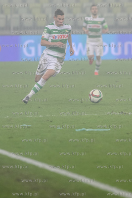 Stadion Energa Gdansk. Mecz o mistrzostwo Ekstraklasy....