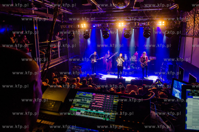 Gdansk. Klubb Parlament. Festiwal Metropolia Jest Okey....