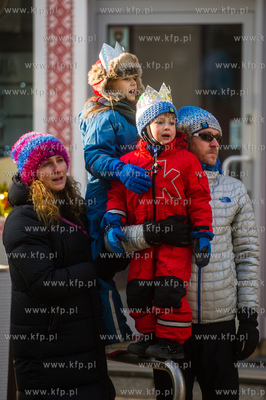 Gdynia. Orszak Trzech Kroli. 
06.01.2015
fot. Mateusz...