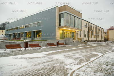 Gdynia. Oksywie. Nowo otwarte Akademickie Centrum Sportowe...