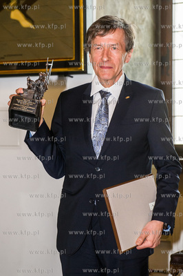 Gdansk. Wielka Sala Wety Ratusza Glownego Miasta. Uroczystosc...