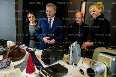 Muzeum Emigracji w Gdyni. Przekazanie osobistych pamiatek...