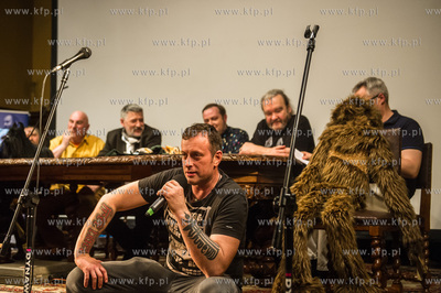 Sala Mieszczanska Ratusza Staromiejskiego w Gdansku....