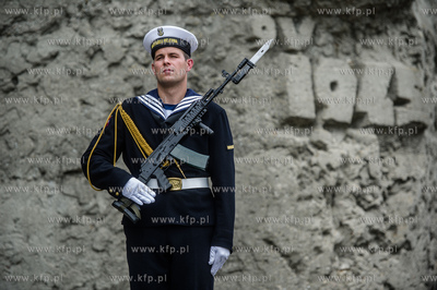 Sztutowo. Teren bylego niemieckiego nazistowskiego...