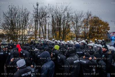 Gdynia. Derbowy mecz Lotto Ekstraklasy, Arka Gdynia...