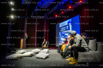 Gdańsk. Sala Teatralna Domu Technika NOT. Pierwszy...