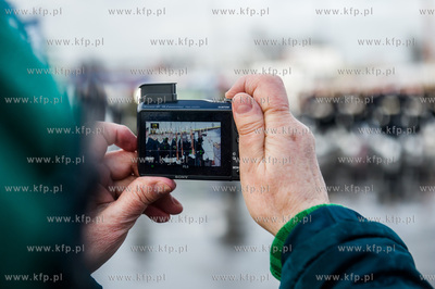 Gdynia. Skwer Kościuszki. Piknik wojskowy pt. Bezpieczna...