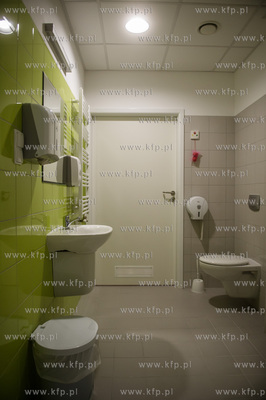 Gdańsk. Zaspa. Szpital św. Wojciecha. Otwarcie po...