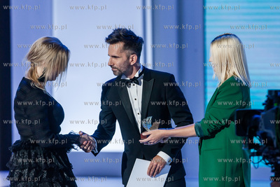 Teatr Muzyczny. Gala wręczenia nagród 43. Festiwalu...