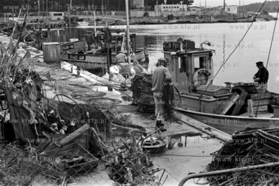 Port rybacki w Świbnie. 
12.09.1978
3wrzesien78_z.kosycarz_p27
Fot....