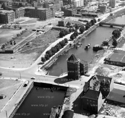 Gdansk ul. Elblaska pozniejsza Dlugie Ogrody, ul. Szopy,...