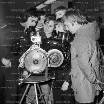 Wystawa prac wykonanych przez młodzież szkól zawodowych...