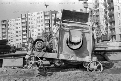 Budowa osiedla w rejonie ulicy Chrobrego na gdańskiej...