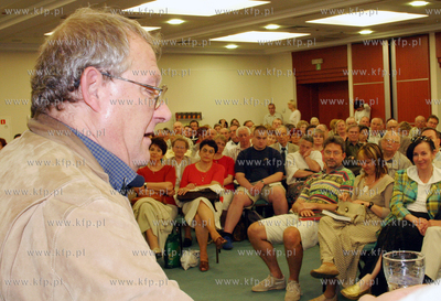 Gosciem kolejnej Biesiady Literackiej w Hotelu Nadmorskim...