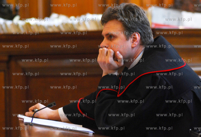 W Sadzie Okregowym w Gdansku rozpoczal sie od poczatku...