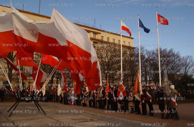 Gdynia. Parada z okazji 11 Listopada
11.11.2007
fot....