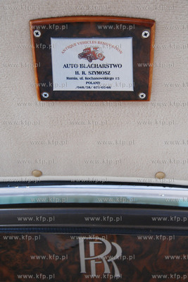 Rolls Royce z 1968 roku odrestaurowany w warsztacie...