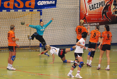 Rumia Mecz ekstraklasy w pilce recznej kobiet K.S....